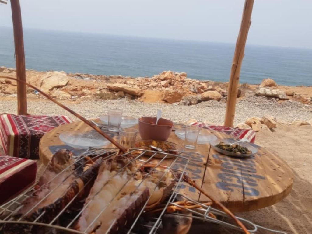 Dar Diafa Samira Appartement Mirleft Buitenkant foto